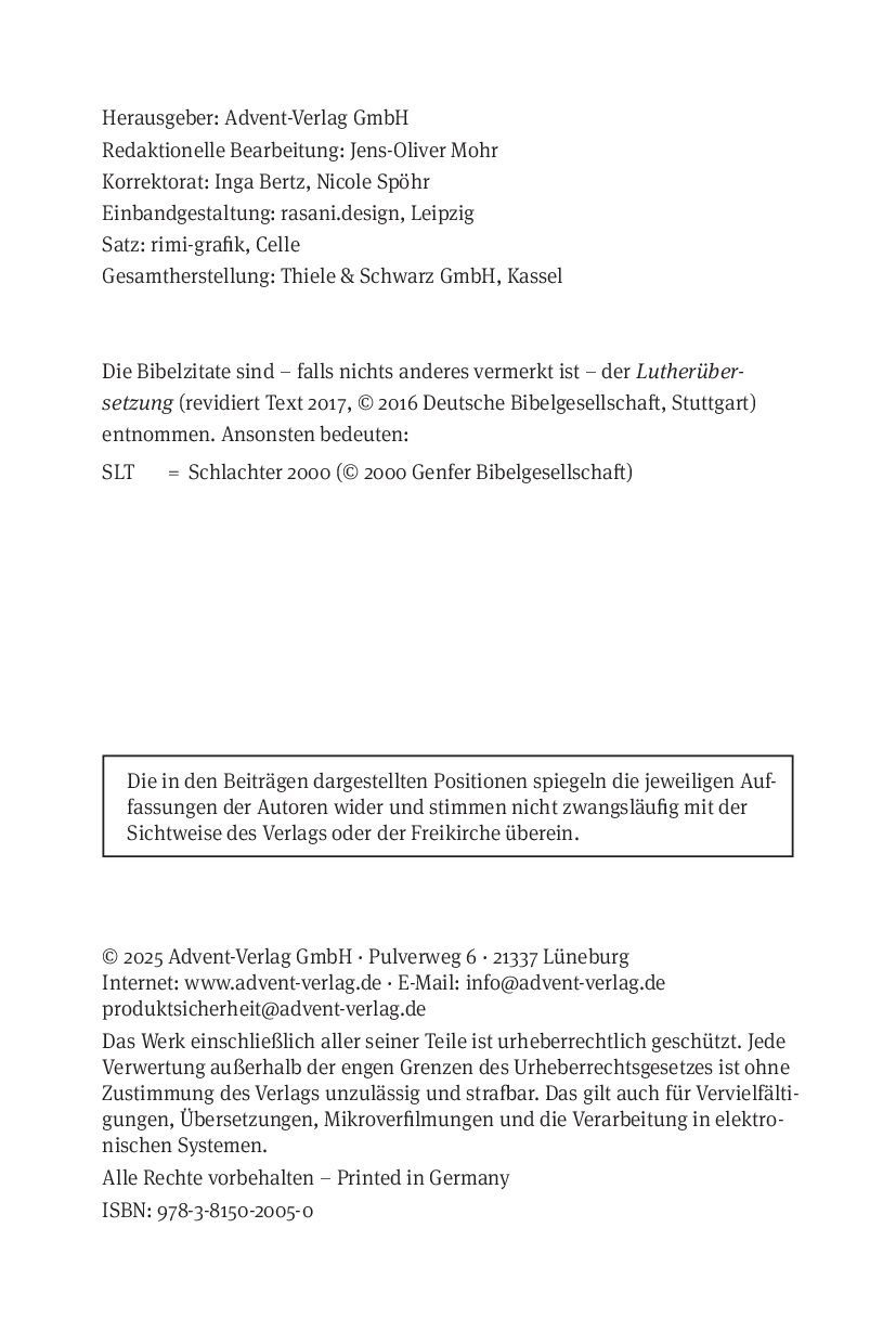 Advent-Verlag GmbH-Glauben heute 2025_2422835_
