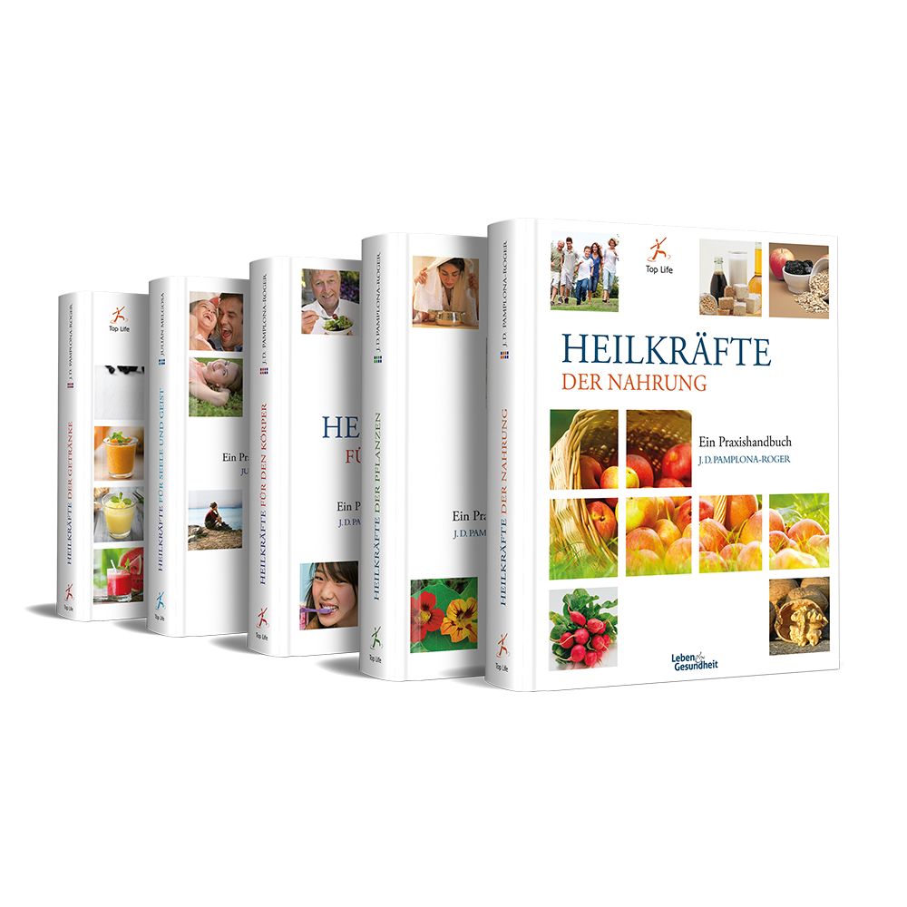 Advent-Verlag Schweiz-Serie: Heilkräfte (5 Bände)_2211107_
