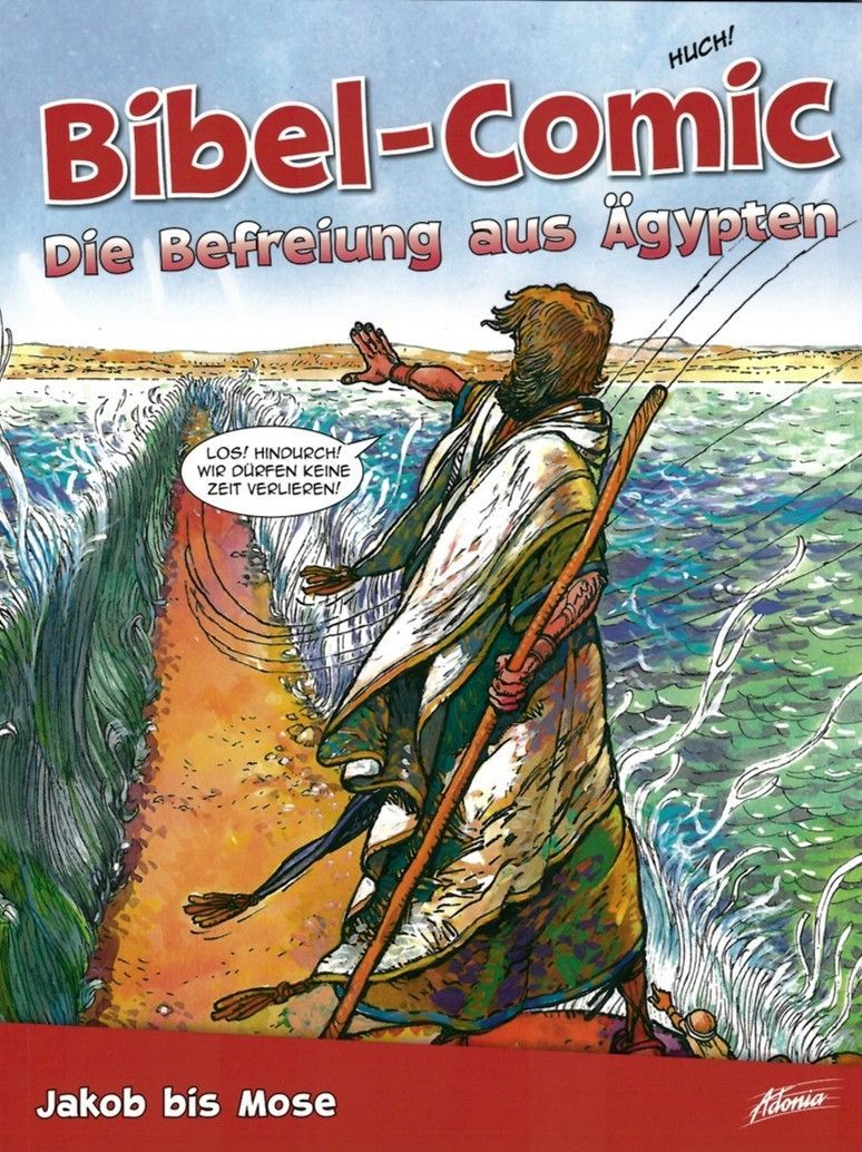 Adonia-Bibel-Comic: Die Befreiung aus Ägypten_2441294_1 Adonia-Bibel-Comic: Die Befreiung aus Ägypten_2441294_