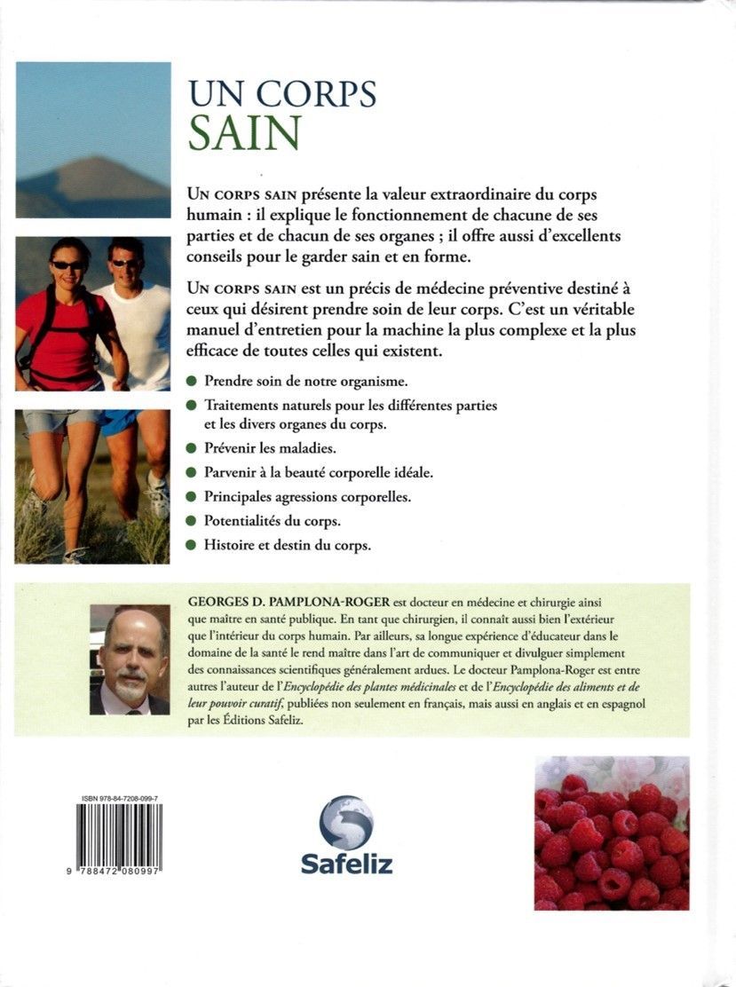 Editorial Safeliz S.L.-Heilkräfte für den Körper, Französisch (Un corps sain)_2540559_2 Editorial Safeliz S.L.-Heilkräfte für den Körper, Französisch (Un corps sain)_2540559_