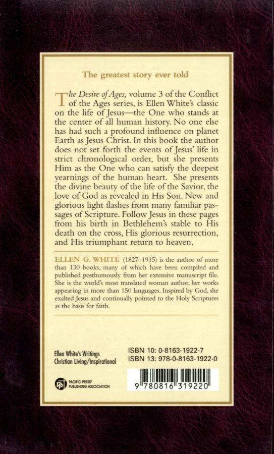 Pacific Press Publishing Association-Der Sieg der Liebe, Hardcover, Englisch (The Desire of Ages)_2540541_2 Pacific Press Publishing Association-Der Sieg der Liebe, Hardcover, Englisch (The Desire of Ages)_2540541_