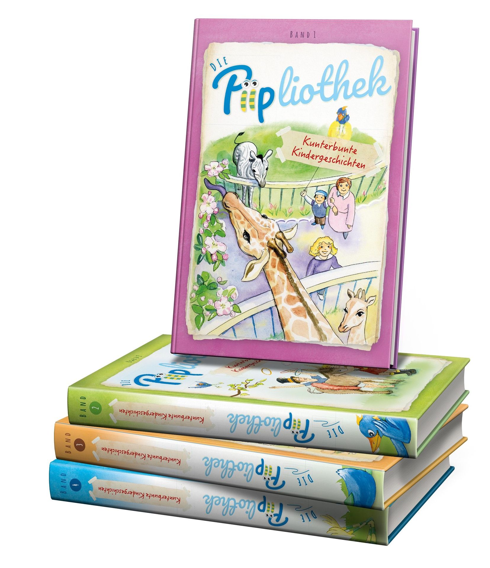 Advent-Verlag Schweiz-Serie: Die Piipliothek, 4 Bd., HB, MH, Piip_2211249_2 Advent-Verlag Schweiz-Serie: Die Piipliothek, 4 Bd., HB, MH, Piip_2211249_