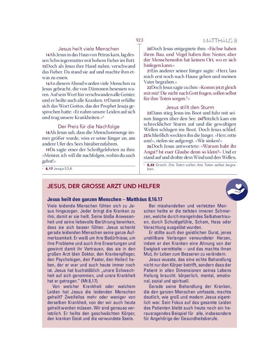 Advent-Verlag Schweiz-Bibel, Neues Leben, HOPE BIBEL, Standard, rot-weiss-blau_2412635_