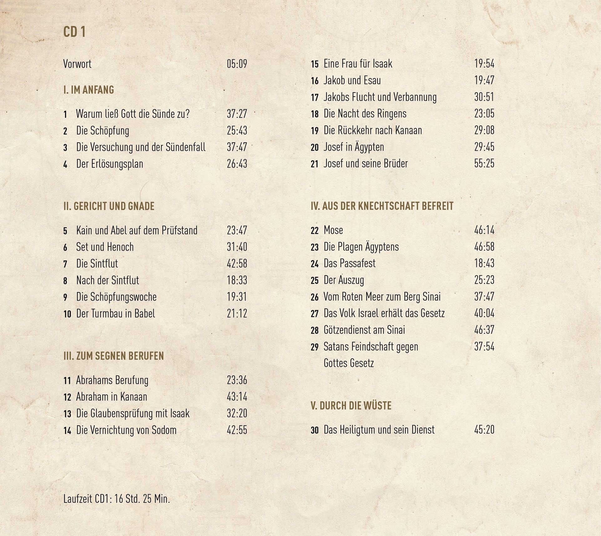 Advent-Verlag Schweiz-HB: Wie alles begann (2 MP3-CDs)_3610512_7 Advent-Verlag Schweiz-HB: Wie alles begann (2 MP3-CDs)_3610512_