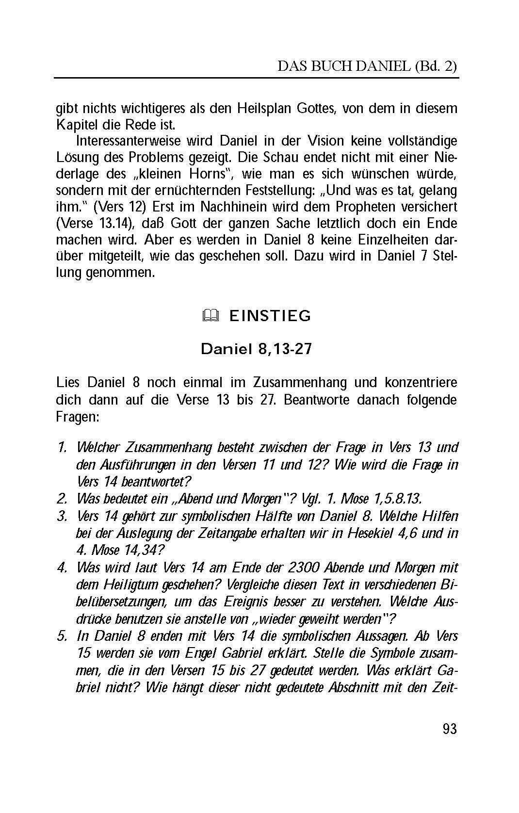 Advent-Verlag GmbH-Das Buch Daniel, Band 2_2421289_