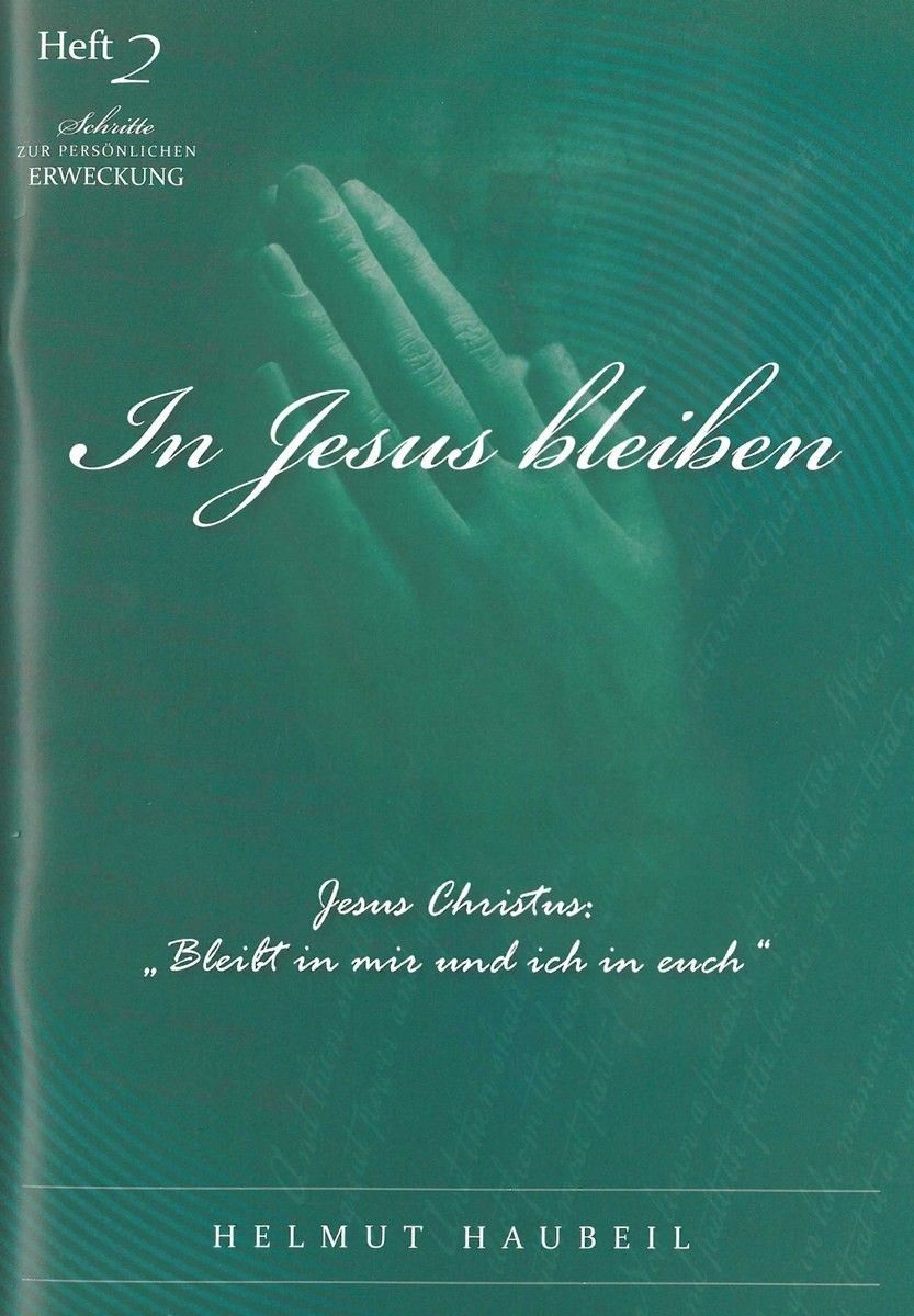 Konrad print & medien-In Jesus bleiben, Heft 2_2430197_1 Konrad print & medien-In Jesus bleiben, Heft 2_2430197_