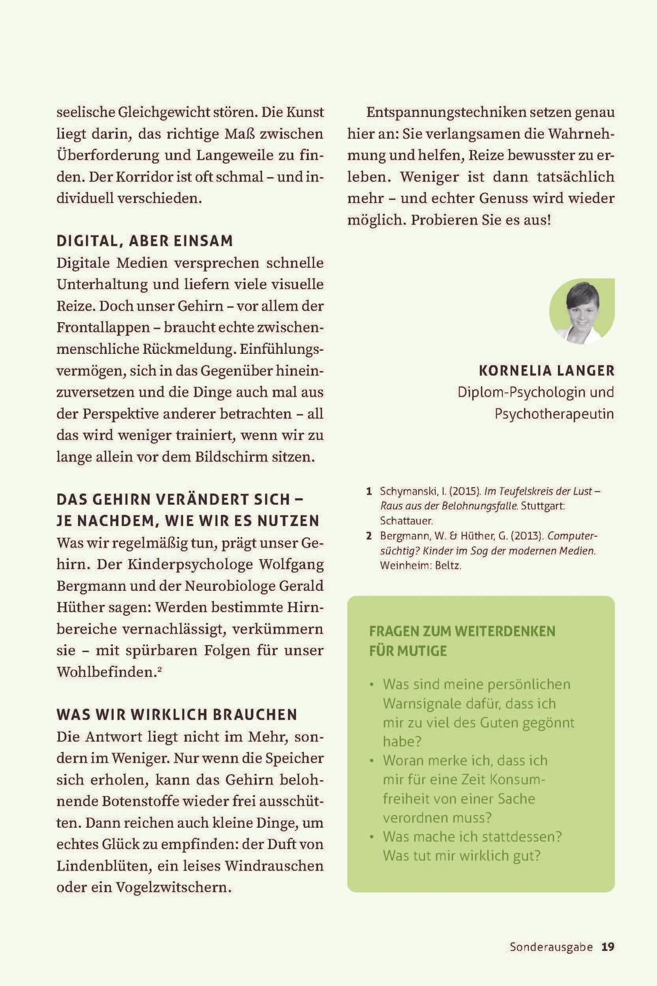 Advent-Verlag Schweiz-Leben & Gesundheit - Unser wertvollstes Gut, 10er-Pack_2212801_17 Advent-Verlag Schweiz-Leben & Gesundheit - Unser wertvollstes Gut, 10er-Pack_2212801_