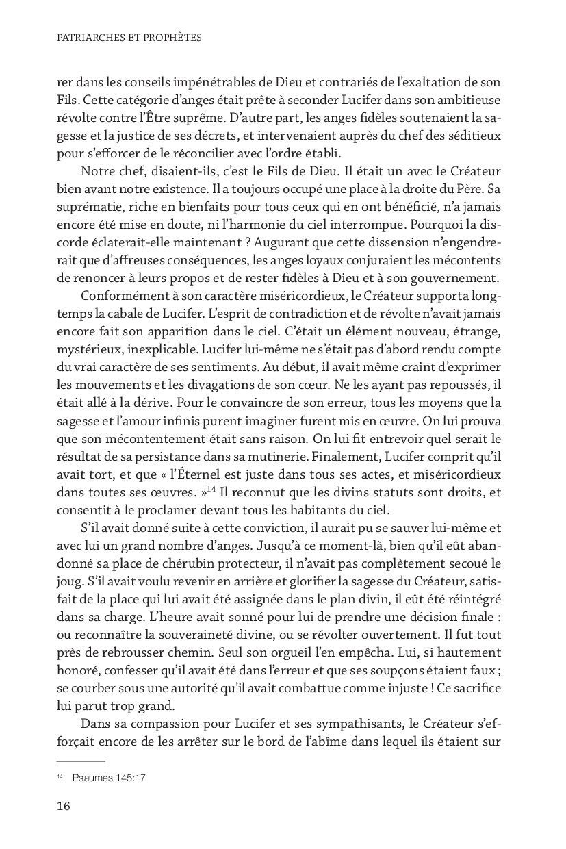 Advent-Verlag Schweiz-Wie alles begann, Missionsausg., Französisch AVS (Patriarches et prophètes)_2513025_17 Advent-Verlag Schweiz-Wie alles begann, Missionsausg., Französisch AVS (Patriarches et prophètes)_2513025_