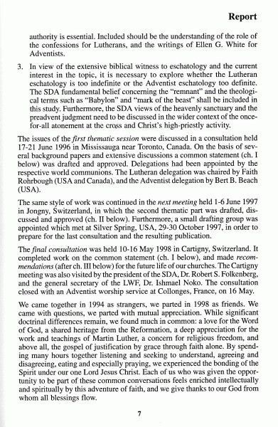 Lutherans and Adventists, Englisch_2540743_6 Lutherans and Adventists, Englisch_2540743_