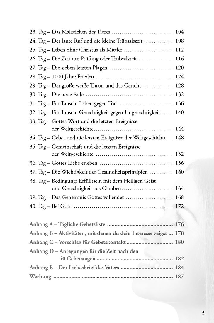 ABC Medien GmbH-40 Tage Andachten und Gebete, Buch 4_2430007_
