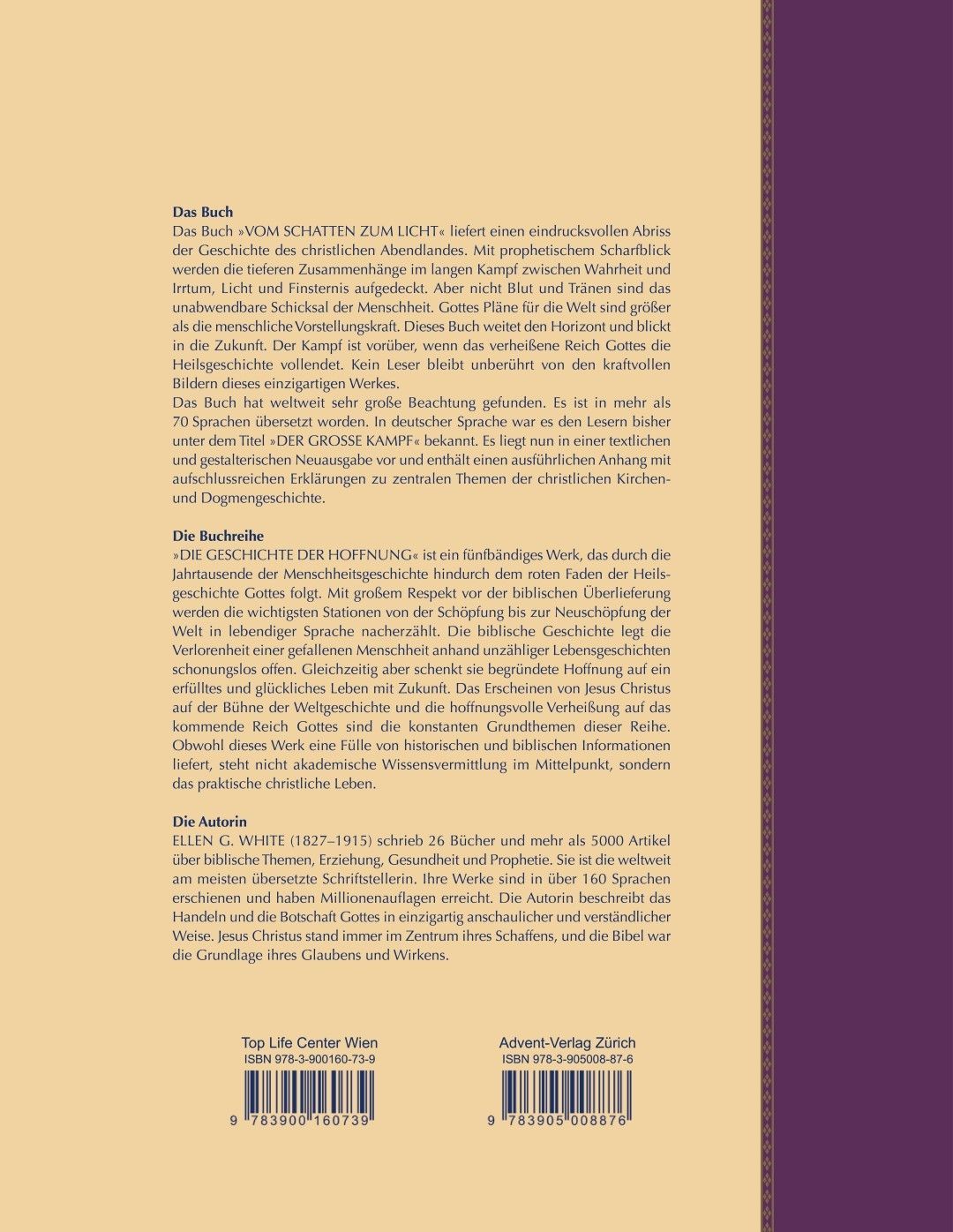 Advent-Verlag Schweiz-Vom Schatten zum Licht, Premium_2210368_3 Advent-Verlag Schweiz-Vom Schatten zum Licht, Premium_2210368_