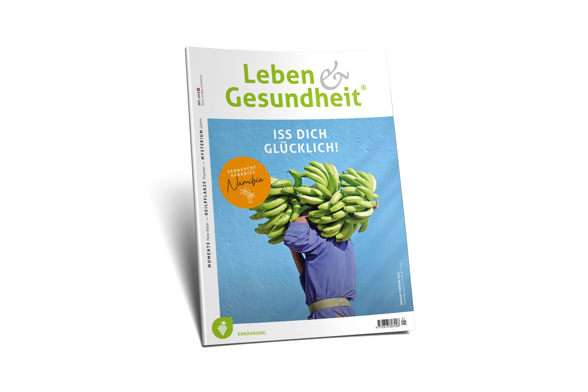 Advent-Verlag Schweiz-Schnupperabonnement: Leben & Gesundheit (6 Monate)_1100103_1 Advent-Verlag Schweiz-Schnupperabonnement: Leben & Gesundheit (6 Monate)_1100103_
