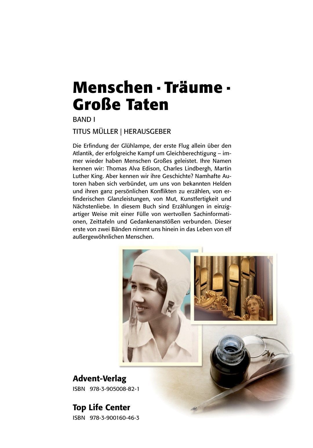 Advent-Verlag Schweiz-Menschen - Träume - Grosse Taten, Band 1_2210277_3 Advent-Verlag Schweiz-Menschen - Träume - Grosse Taten, Band 1_2210277_
