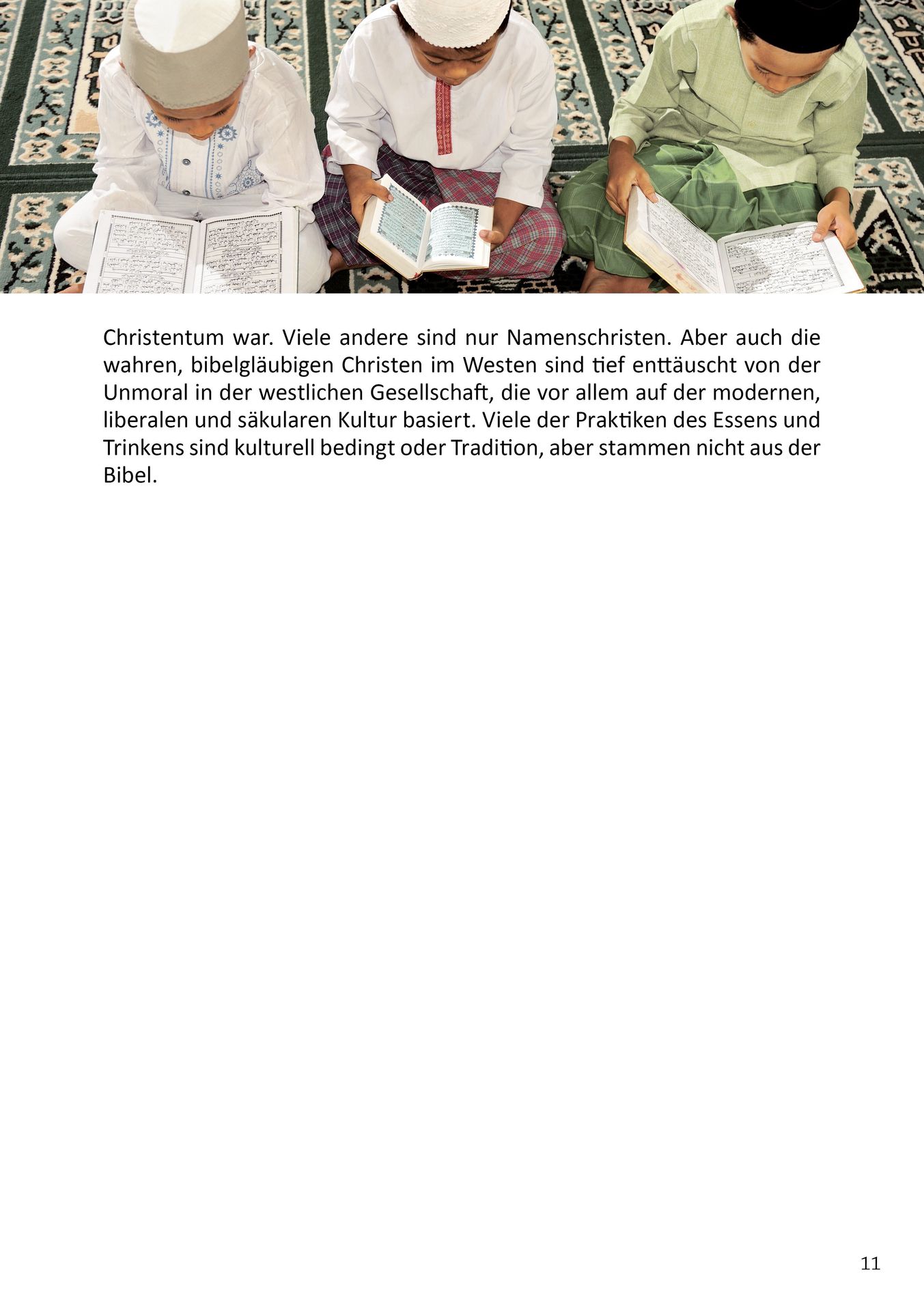 Advent-Verlag Schweiz-Was sagt der Erhabene Qu'ran über die Hl. Bibel?_2410836_10 Advent-Verlag Schweiz-Was sagt der Erhabene Qu'ran über die Hl. Bibel?_2410836_