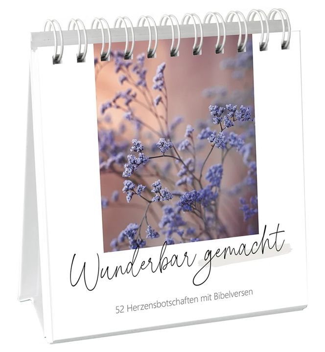 Gerth Medien-Wunderbar gemacht - Aufstellbuch_2942769_1 Gerth Medien-Wunderbar gemacht - Aufstellbuch_2942769_