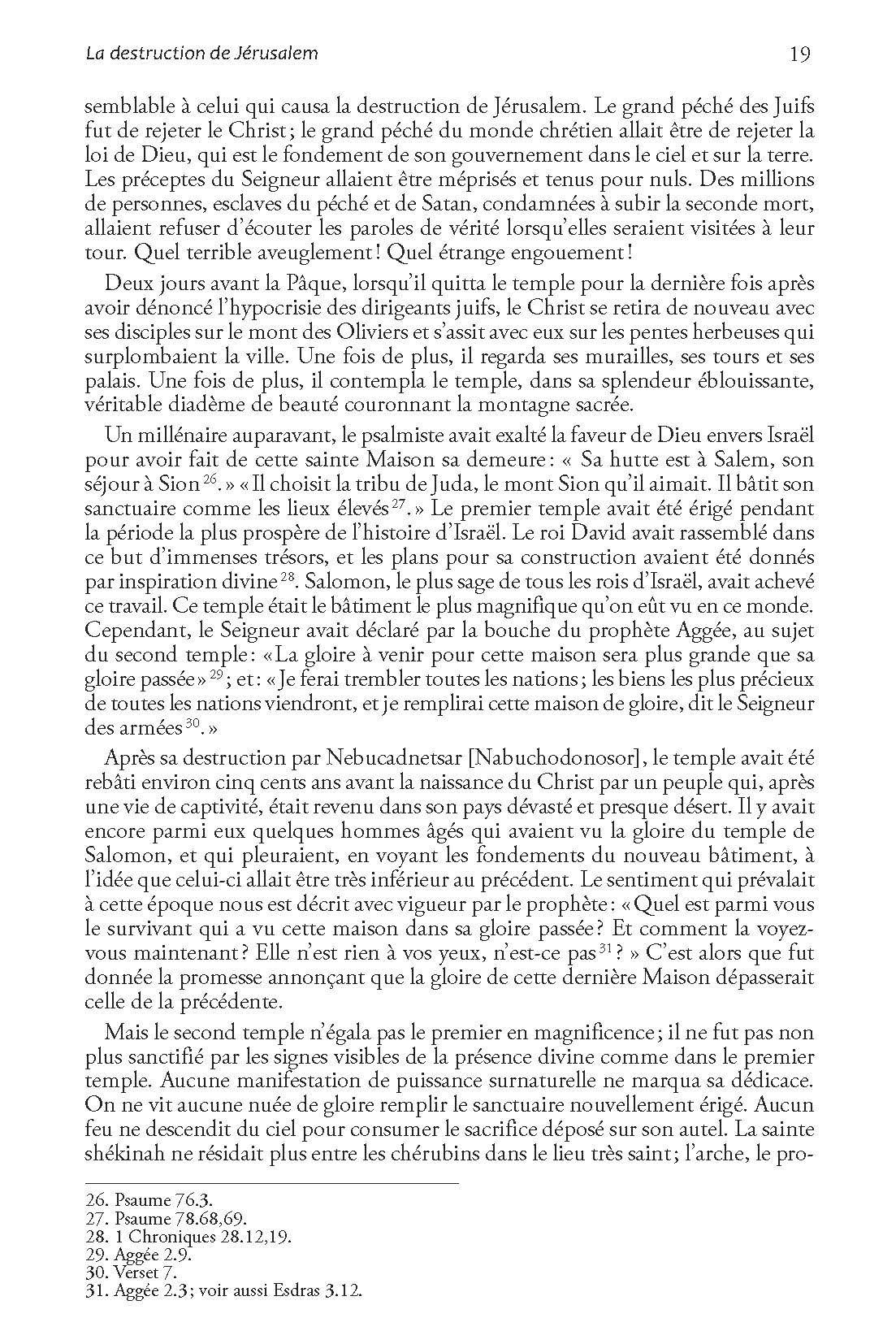 Advent-Verlag Schweiz-Vom Schatten zum Licht, Missionsausg. Französisch AVS (La grande controverse)_2512117_