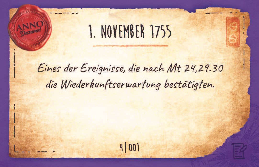 Advent-Verlag Schweiz-ANNO Dazumal, Set 4 Adventgeschichte_3612350_