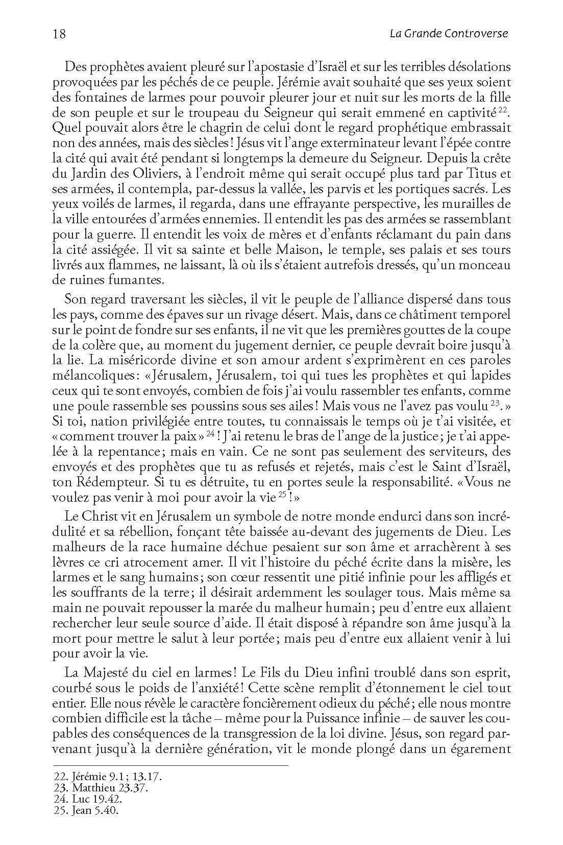 Advent-Verlag Schweiz-Vom Schatten zum Licht, Missionsausg. Französisch AVS (La grande controverse)_2512117_