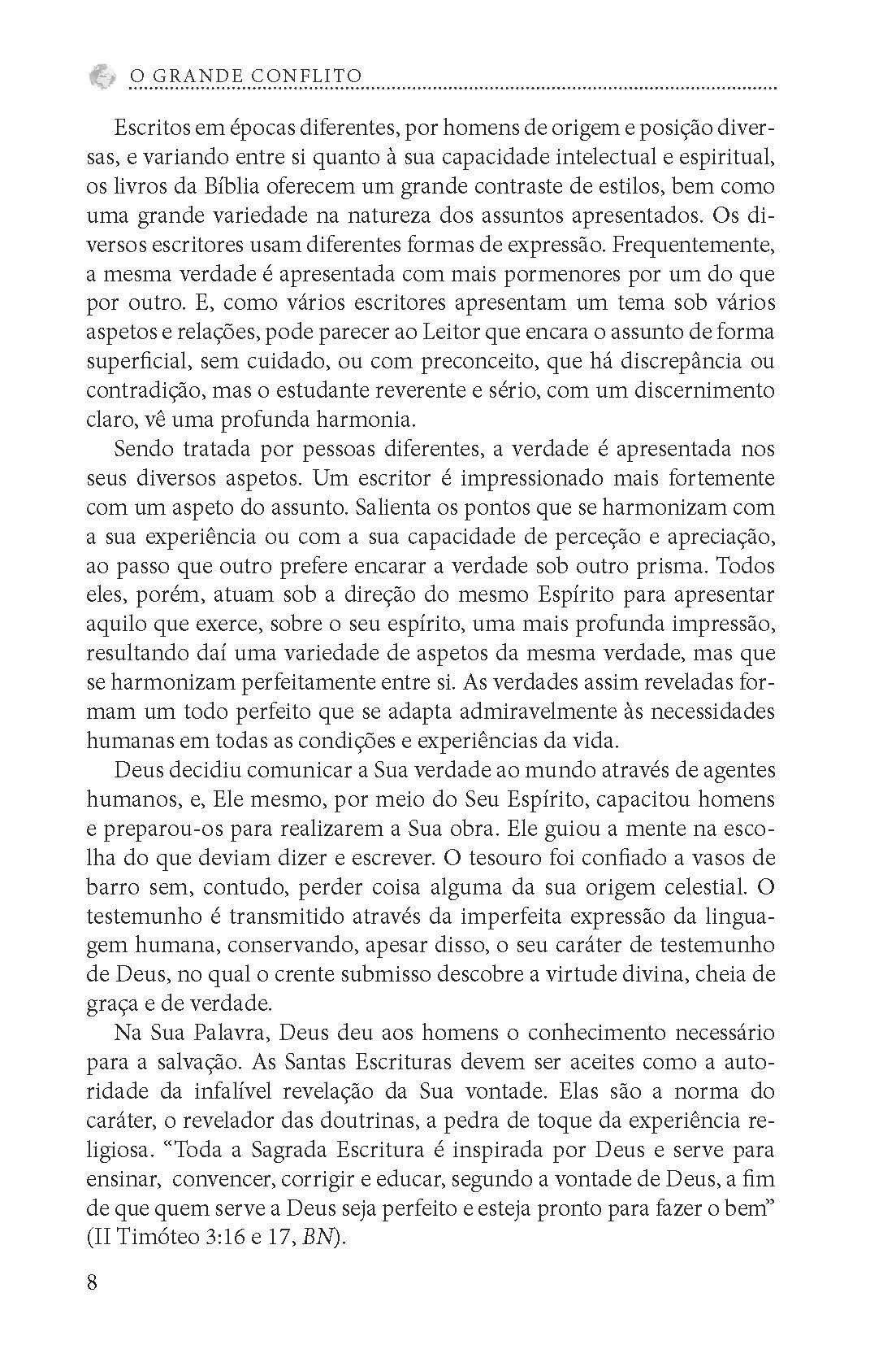 Advent-Verlag Schweiz-Vom Schatten zum Licht, Missionsausg. Portugiesisch AVS (O grande conflito)_2512119_