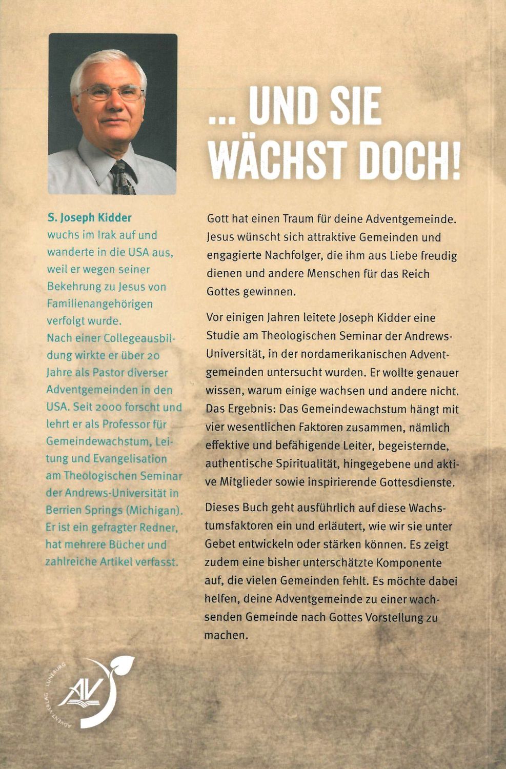 Advent-Verlag GmbH-Und sie wächst doch!_2420355_2 Advent-Verlag GmbH-Und sie wächst doch!_2420355_