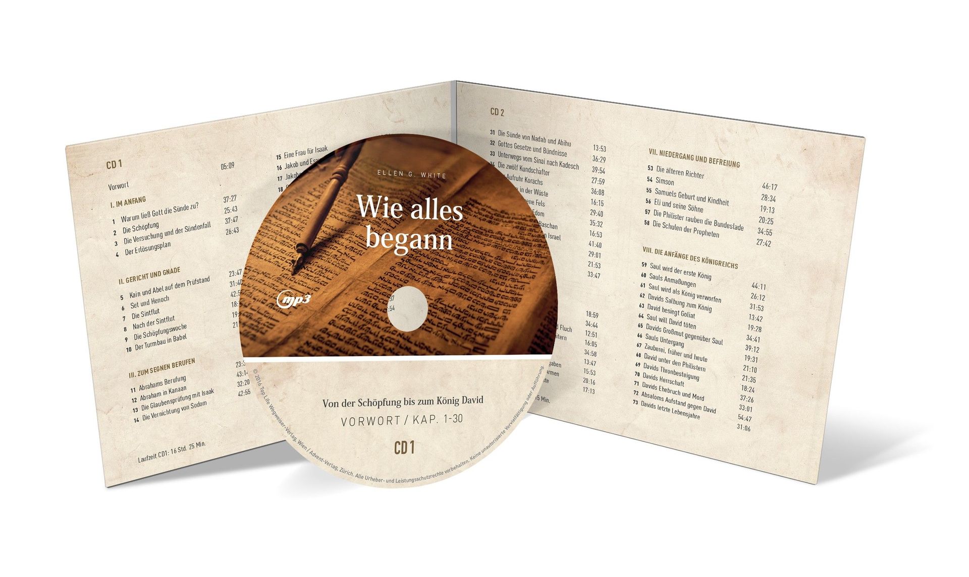 Advent-Verlag Schweiz-HB: Wie alles begann (2 MP3-CDs)_3610512_4 Advent-Verlag Schweiz-HB: Wie alles begann (2 MP3-CDs)_3610512_