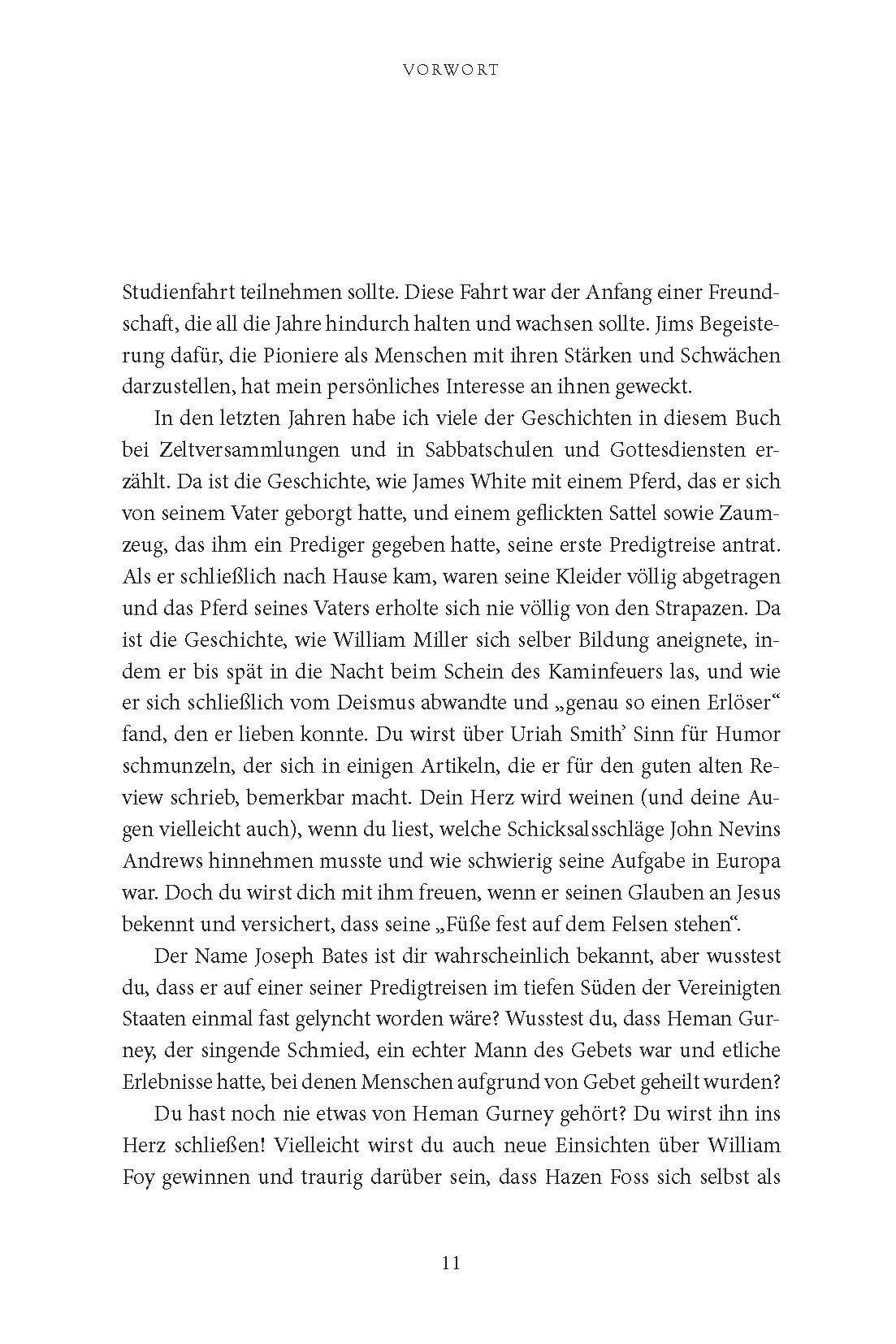 Advent-Verlag Schweiz-Faszinierende Geschichten adventistischer Pioniere, Band 1_2411111_