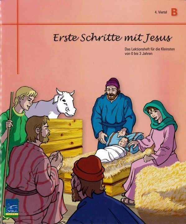 1431539_0.jpg Lektion "Erste Schritte mit Jesus", Zyklus B, 4. Viertel, Teilnehmer