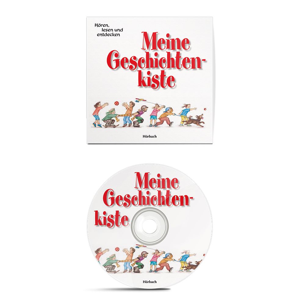 Advent-Verlag Schweiz-HB: Meine Geschichtenkiste, CD (1 Audio-CD)_3610491_1 Advent-Verlag Schweiz-HB: Meine Geschichtenkiste, CD (1 Audio-CD)_3610491_