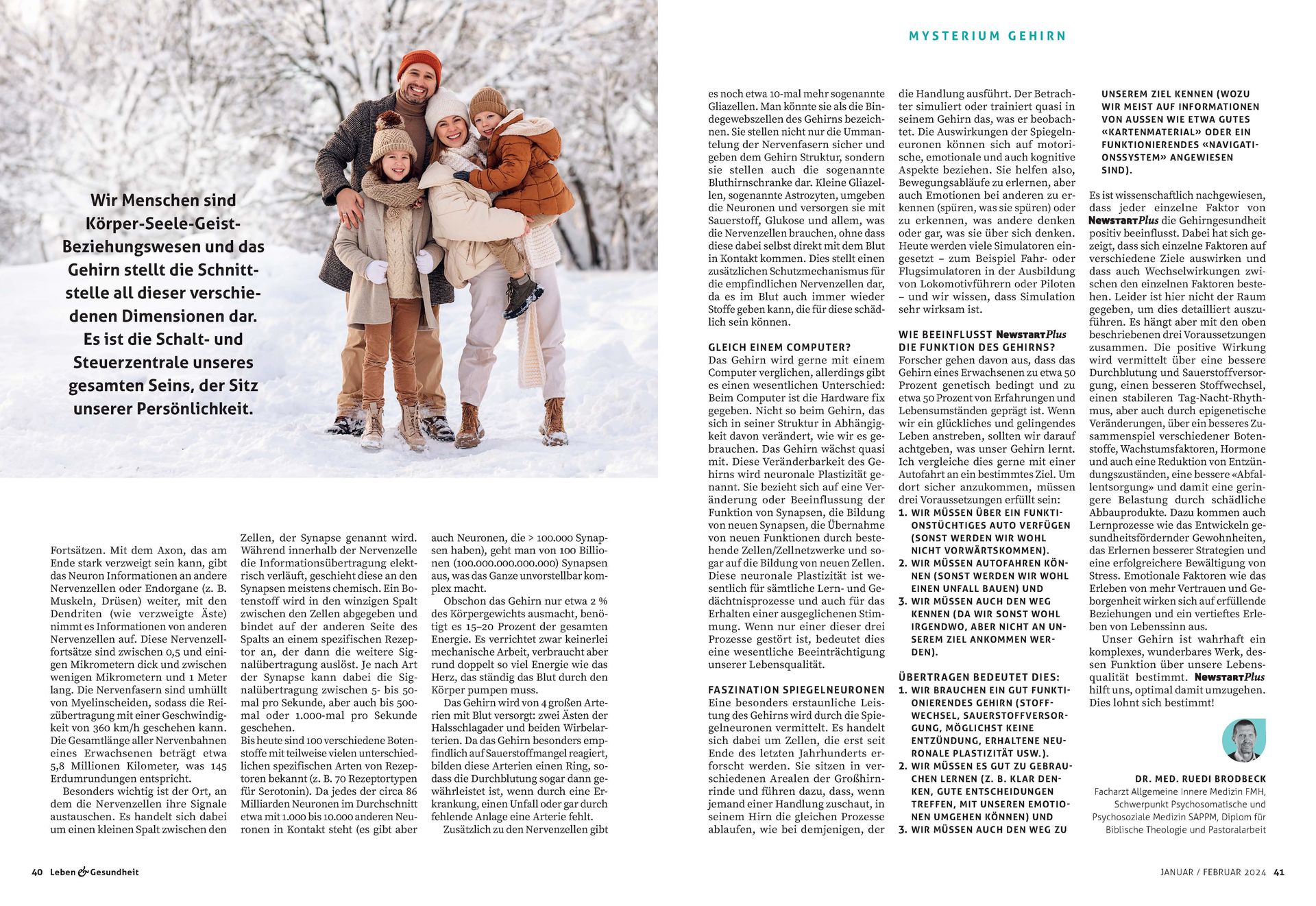 Advent-Verlag Schweiz-Abonnement: Leben & Gesundheit (2 Jahre)_1100102_
