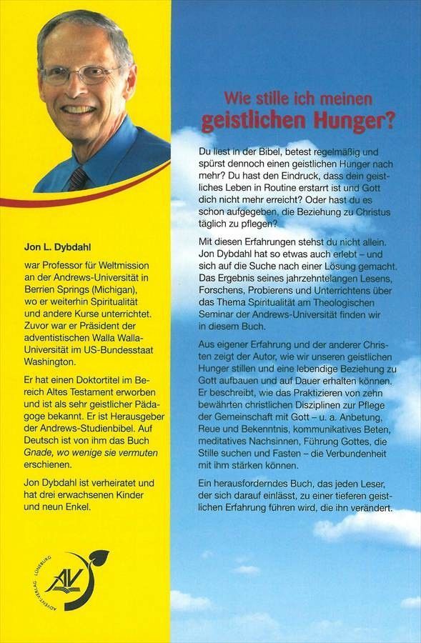 Advent-Verlag GmbH-Wie stille ich meinen geistlichen Hunger_2420392_2 Advent-Verlag GmbH-Wie stille ich meinen geistlichen Hunger_2420392_