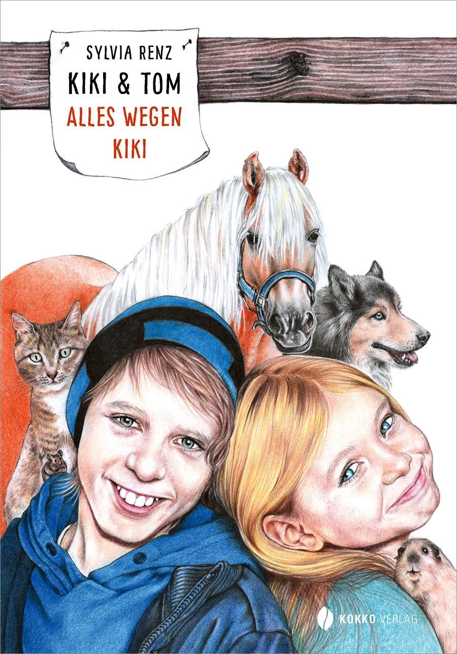 KOKKO Verlag-Kiki & Tom, Band 2, Alles wegen Kiki_2441721_1 KOKKO Verlag-Kiki & Tom, Band 2, Alles wegen Kiki_2441721_