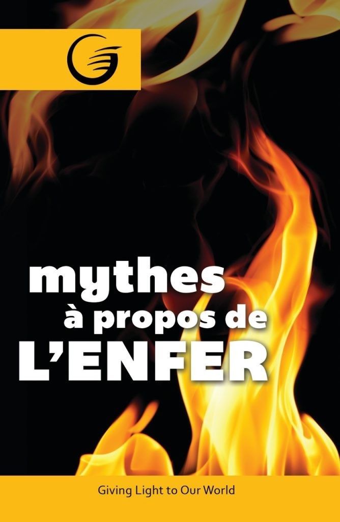 GLOW e.V.-GLOW-Flyer: Mythen über die Hölle, Französisch (Mythes à propos de l'enfer)_4441975_