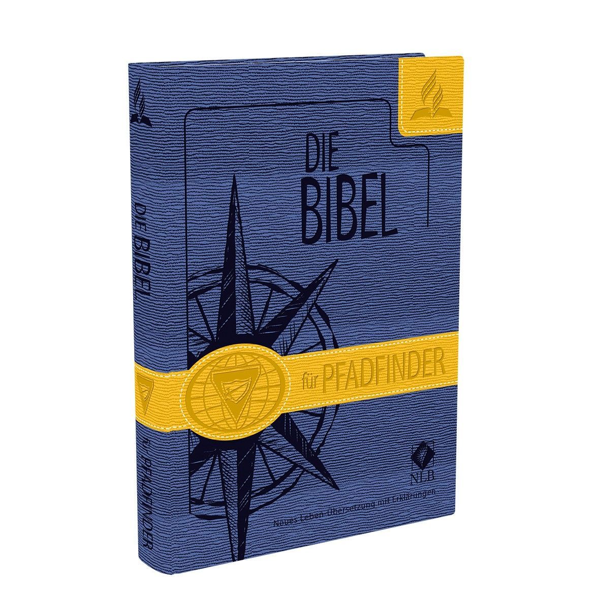 Advent-Verlag GmbH-Bibel, Neues Leben, Pfadfinder, Taschen, blau-gelb_2921799_1 Advent-Verlag GmbH-Bibel, Neues Leben, Pfadfinder, Taschen, blau-gelb_2921799_