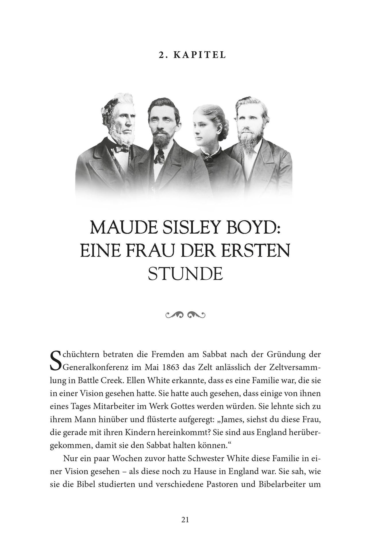 Advent-Verlag Schweiz-Faszinierende Geschichten adventistischer Pioniere, Band 2_2411442_
