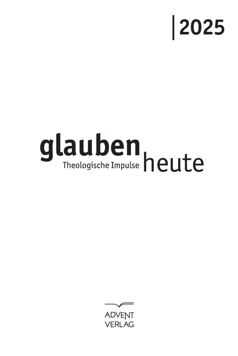 Advent-Verlag GmbH-Glauben heute 2025_2422835_