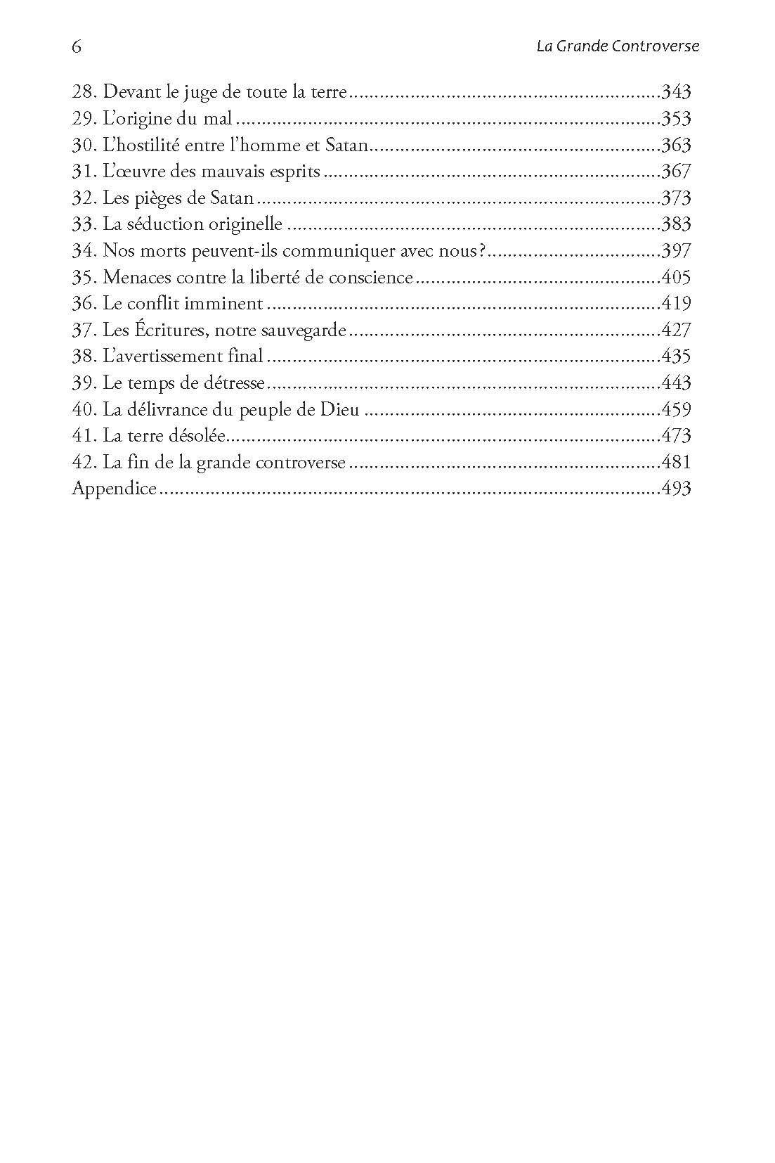 Advent-Verlag Schweiz-Vom Schatten zum Licht, Missionsausg. Französisch AVS (La grande controverse)_2512117_