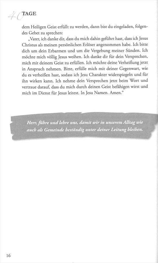 ABC Medien GmbH-40 Tage Andachten und Gebete, Buch 1_2430004_