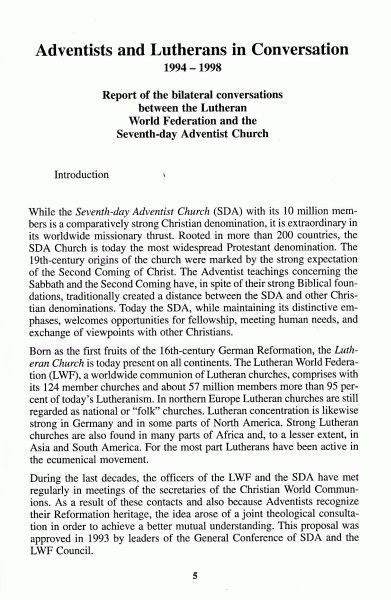 Lutherans and Adventists, Englisch_2540743_