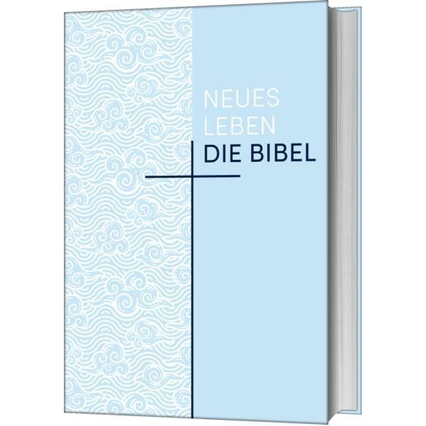 SCM Brockhaus-Bibel, Neues Leben, Standard, hellblaue Wellen, Hardcover_2942362_