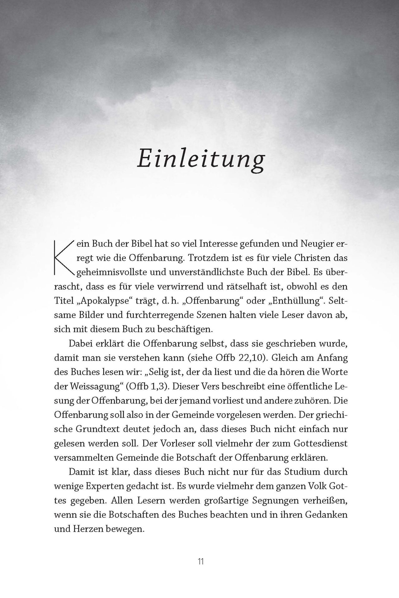 Advent-Verlag Schweiz-Offenbart, Das letzte Buch der Bibel_2411739_