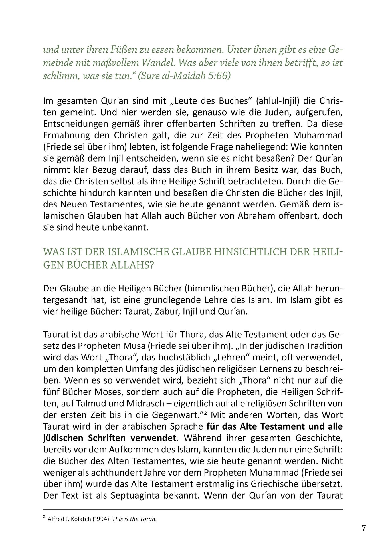 Advent-Verlag Schweiz-Was sagt der Erhabene Qu'ran über die Hl. Bibel?_2410836_6 Advent-Verlag Schweiz-Was sagt der Erhabene Qu'ran über die Hl. Bibel?_2410836_