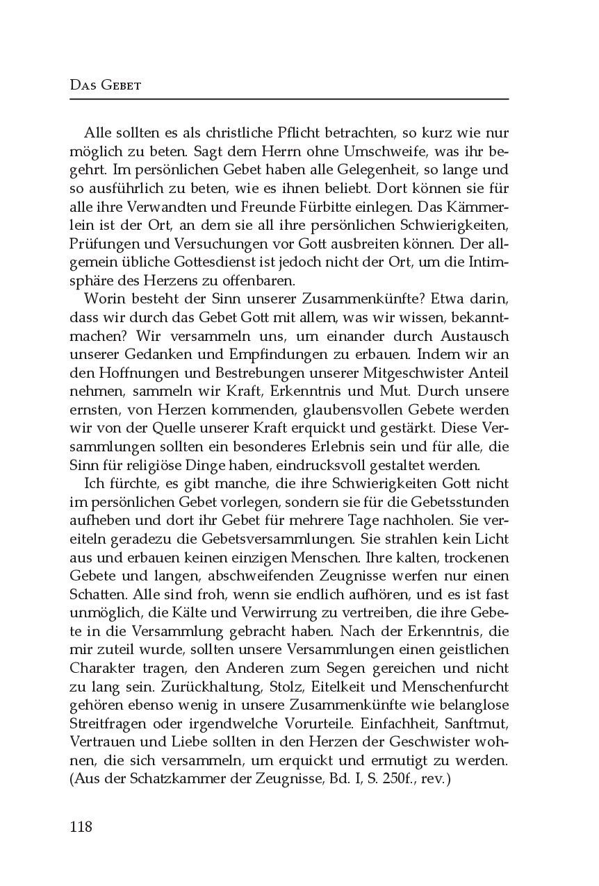 Advent-Verlag GmbH-Das Gebet_2420058_