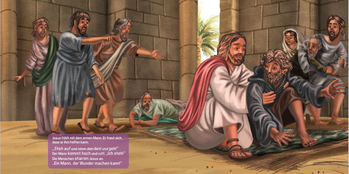 Kondoo Verlag-Geheilt! Der Gelähmte und Jesus._2442515_