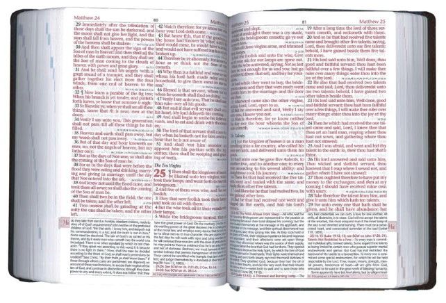 Oklahoma Academy Publishing-Bibel, Englisch, Mission Study Bible, KJV, Softleder blau-grau (Sapphire)_2541623_11 Oklahoma Academy Publishing-Bibel, Englisch, Mission Study Bible, KJV, Softleder blau-grau (Sapphire)_2541623_