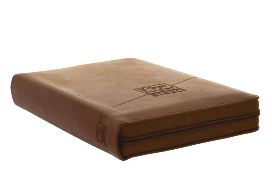SCM Brockhaus-Bibel, Elberfelder, Brockhaus, Taschen, Kunstleder braun Reissverschluss_2942755_2 SCM Brockhaus-Bibel, Elberfelder, Brockhaus, Taschen, Kunstleder braun Reissverschluss_2942755_