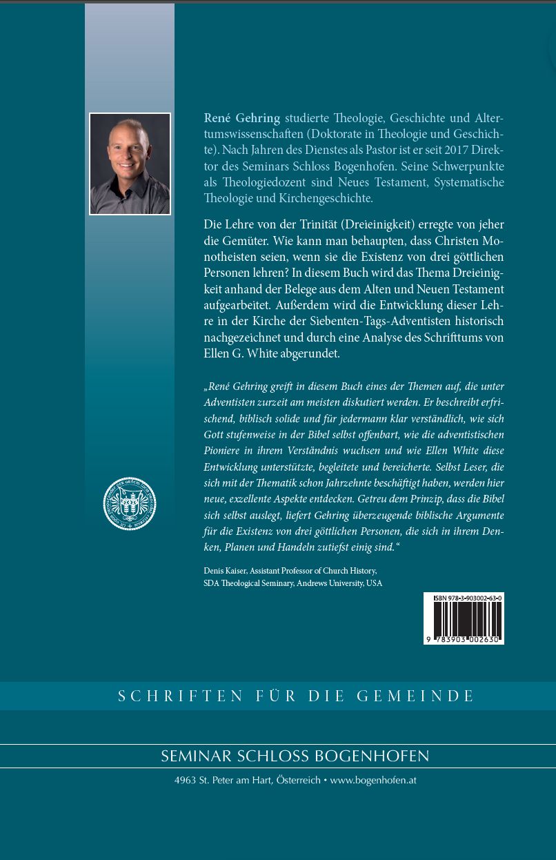 ABC Medien GmbH-Die Dreieinigkeit in Bibel und Adventgeschichte_2432015_