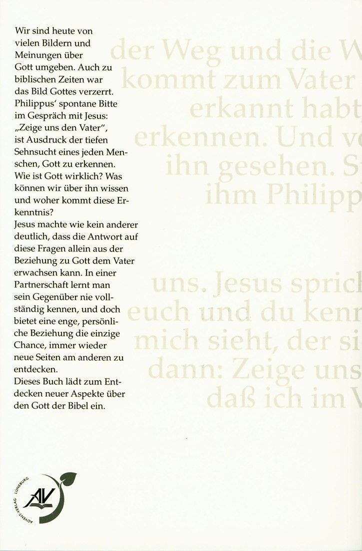 Advent-Verlag GmbH-Zeige uns den Vater_2420397_