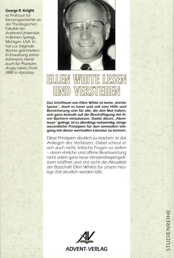 Advent-Verlag GmbH-Ellen White lesen und verstehen_2420127_2 Advent-Verlag GmbH-Ellen White lesen und verstehen_2420127_