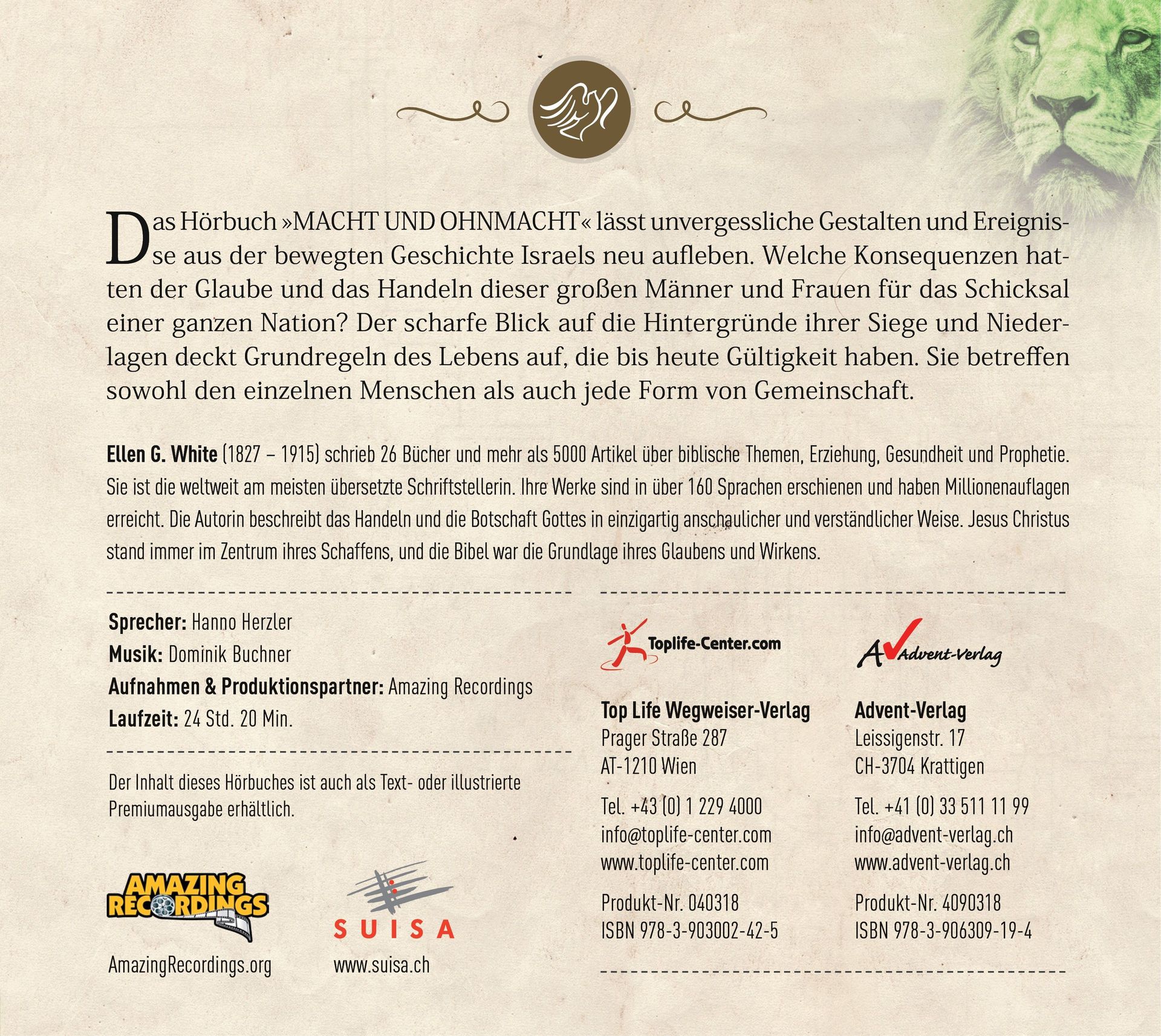 Advent-Verlag Schweiz-HB: Macht und Ohnmacht - digitale Version (MP3-Download)_2413011_