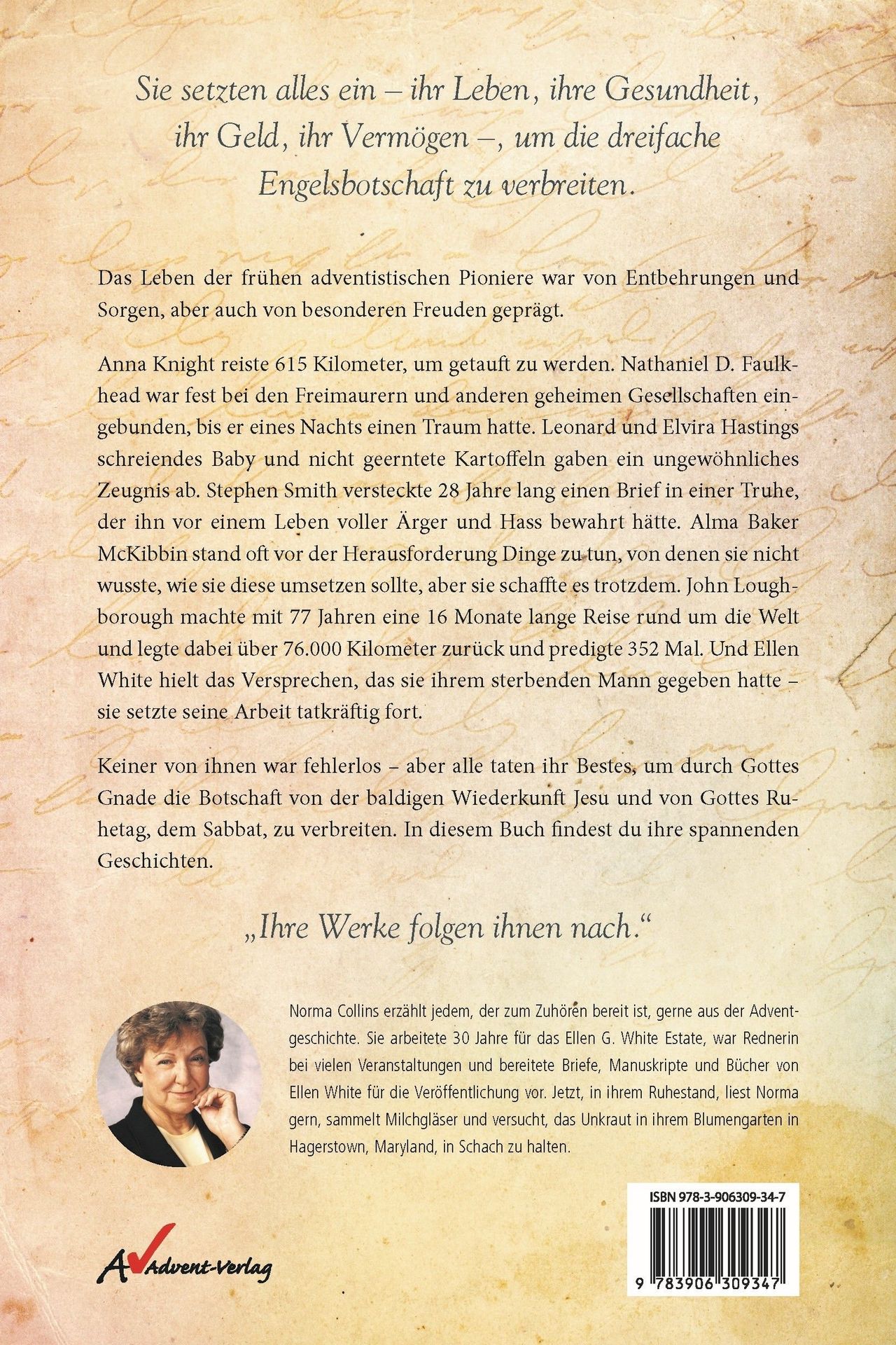 Advent-Verlag Schweiz-Faszinierende Geschichten adventistischer Pioniere, Band 2_2411442_3 Advent-Verlag Schweiz-Faszinierende Geschichten adventistischer Pioniere, Band 2_2411442_